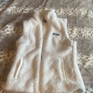 Patagonia fleece vest